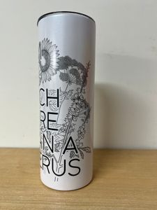 I am So Much More Than a Uterus Color Changing Tumbler UV Glow in the Dark