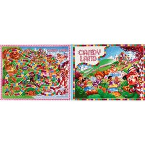 17.5 by 44 inch vintage style Candyland panel - brand new, cut off the bolt when you order