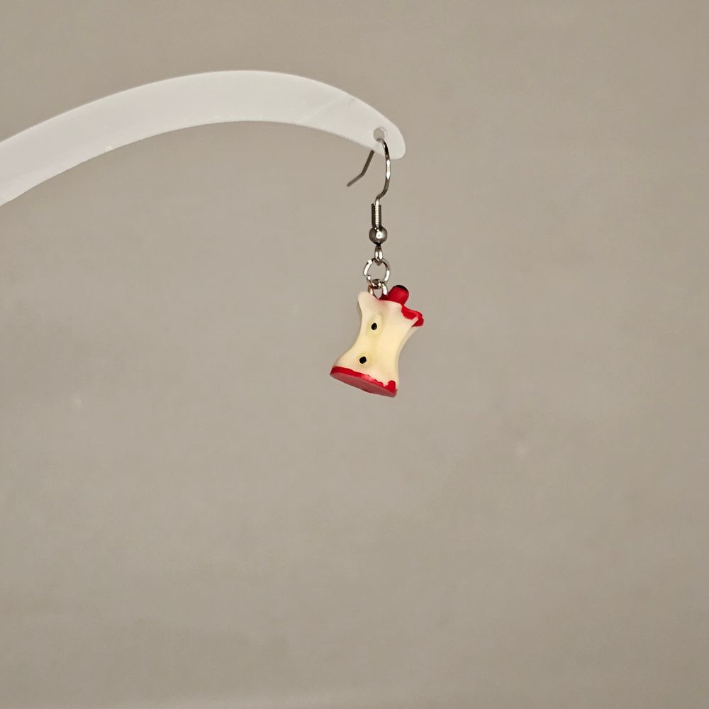 Item #136 Apple Core Earring