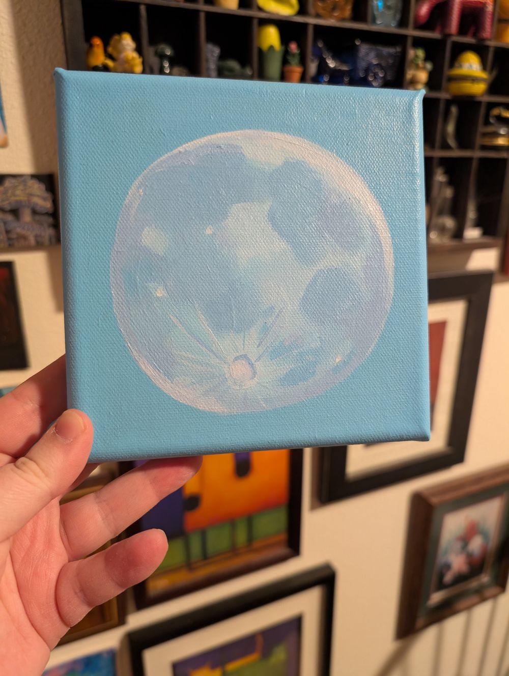 Moon Portraits 5