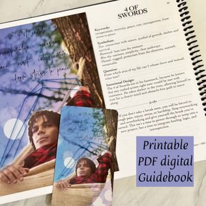 EDT comes with a DIGITAL PDF, printable guidebook (printed book not included).