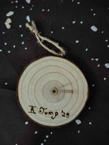 back of flannel penguin