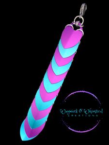 Violet & Turquoise Shimmer