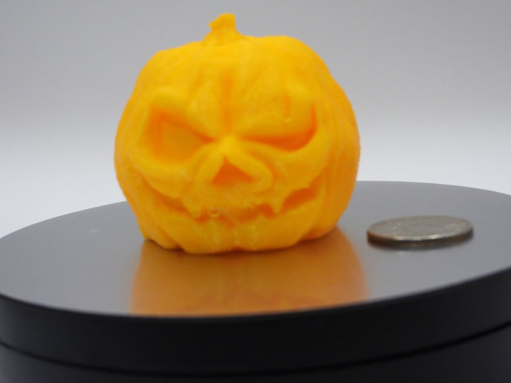 Halloween Jack O Lantern Aztec Death Whistle