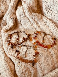 The variants of the Autumn Friendship Bracelet