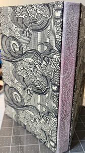 spine and cover view.