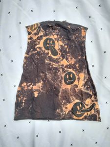 Back of shirt