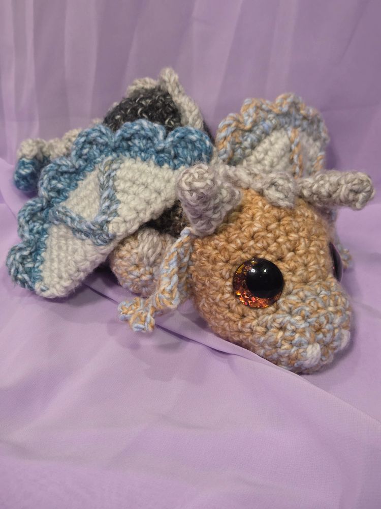 Crochet Dragon