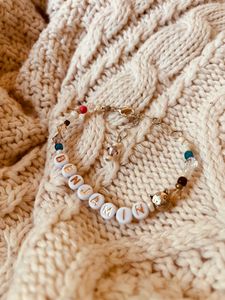 a custom cat friendship bracelet 
