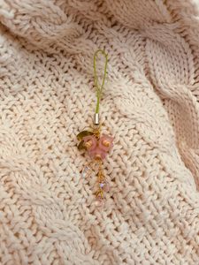 The Falling Petals Charm