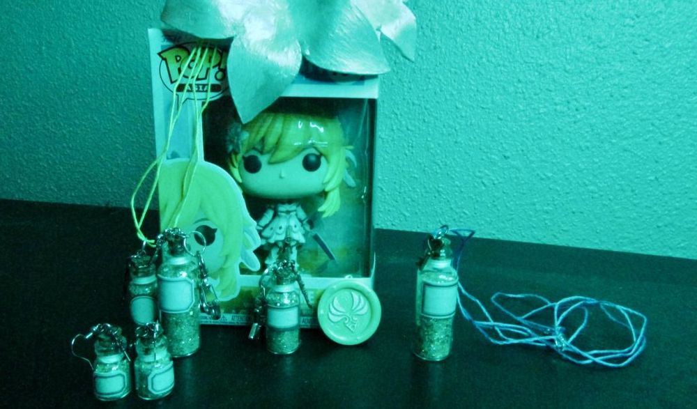 Anemo Crystofly Dust Jewelry