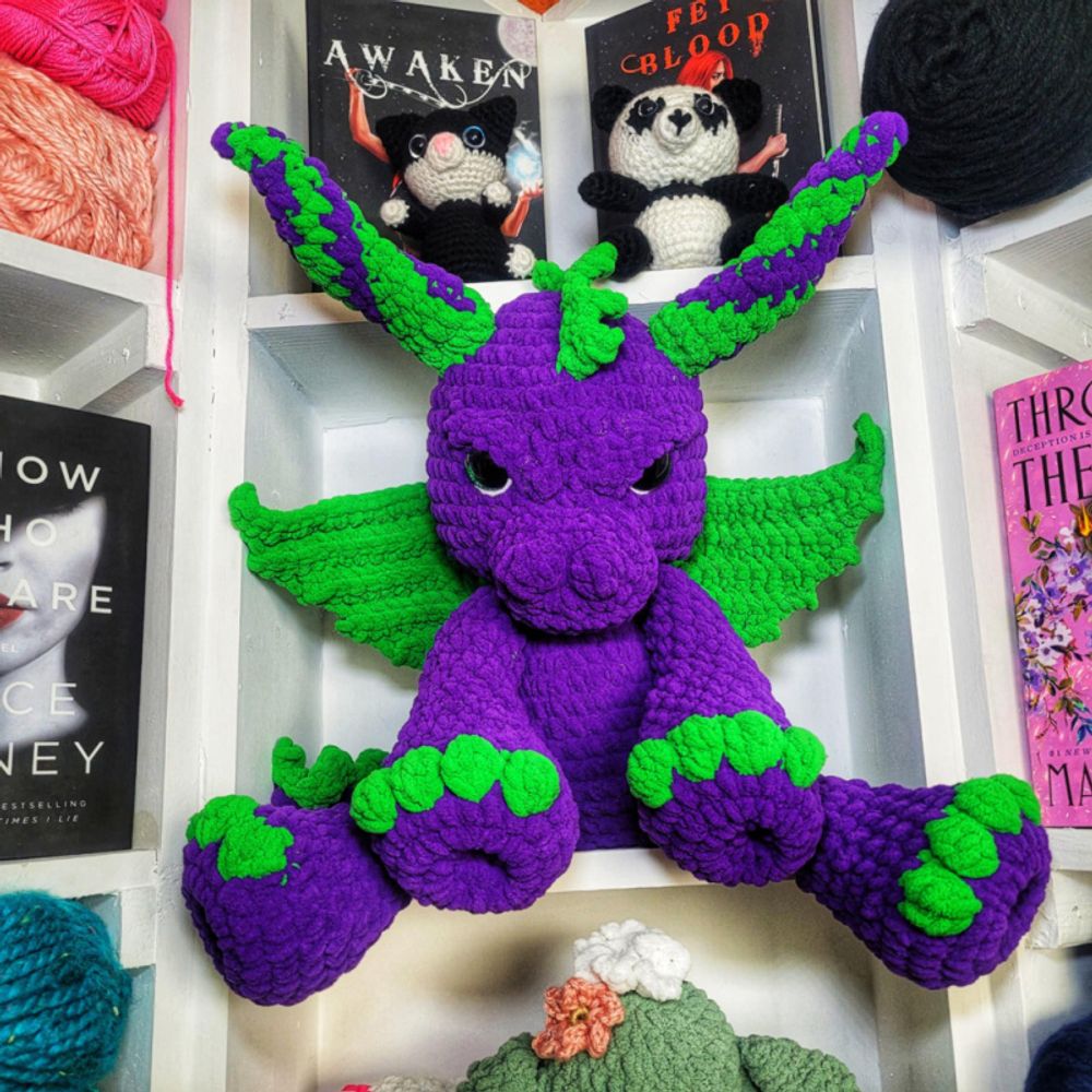 Custom Grumpy Dragon