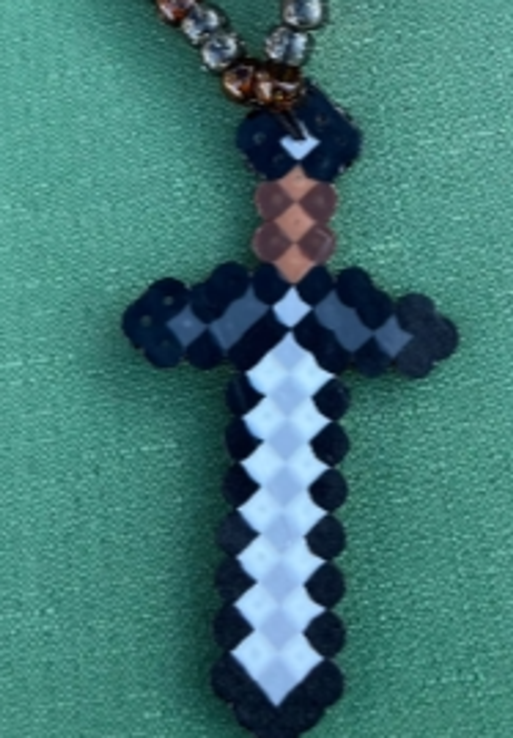 Sword Kandi Necklace