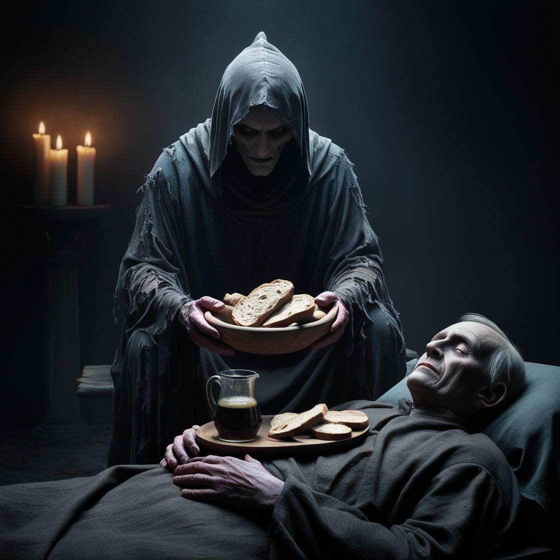 The Mysterious Practice of Sin-Eating: History, Symbolism, and Meaning