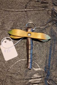 A. Golden Winged Dragonfly 
