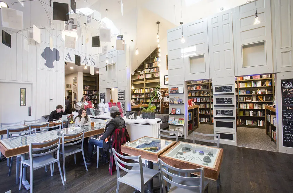 Seattle's Capitol Hill Coffee, Food, and Books Crawl