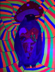 Under UV Light