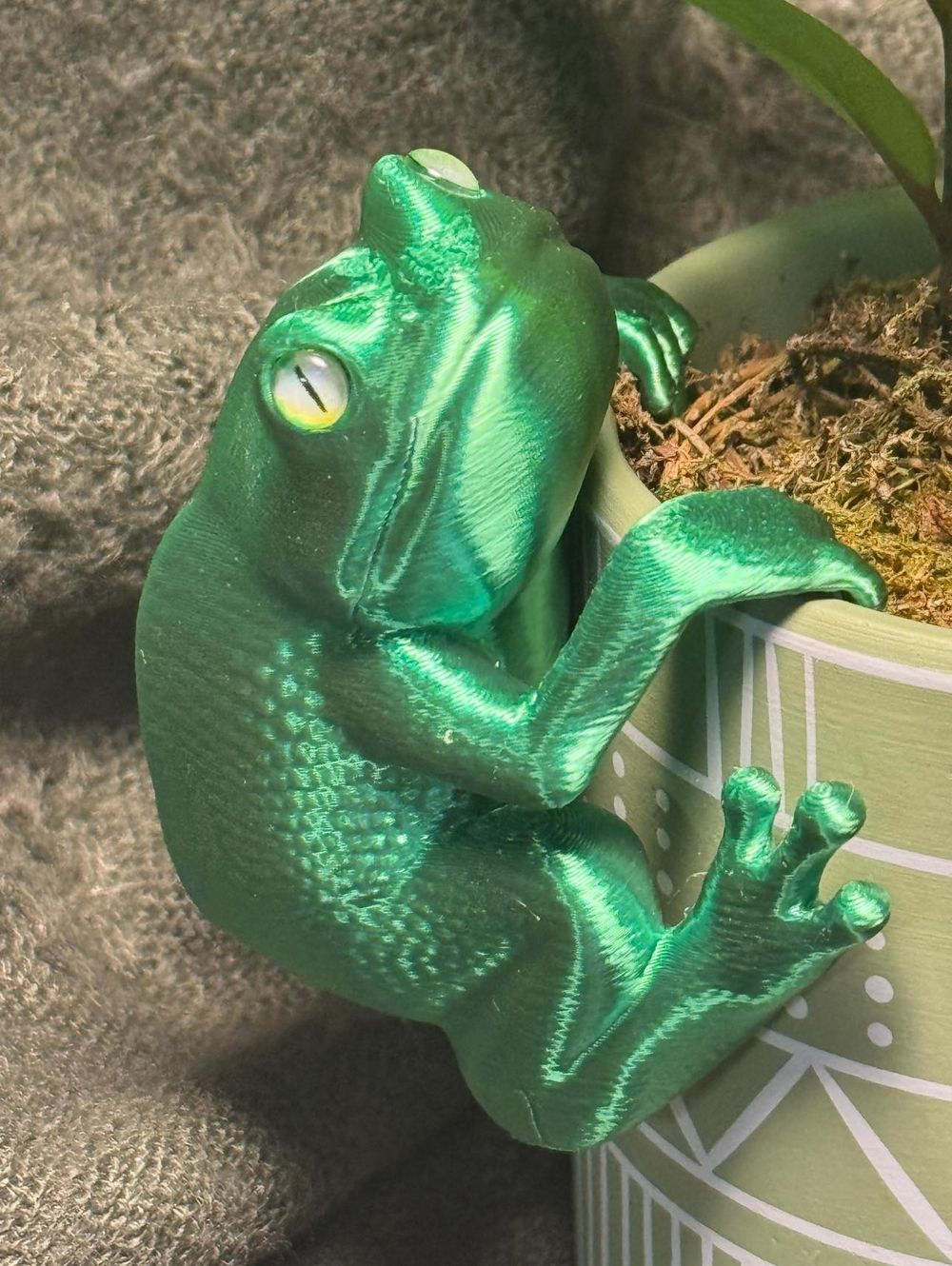Froggo the Hanger