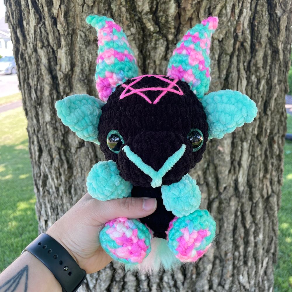 90’s Retro Black Phillip Plush