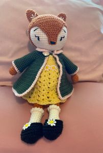 Fanny in her jacket