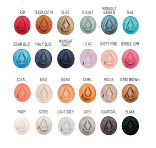 Arrow hats and colors