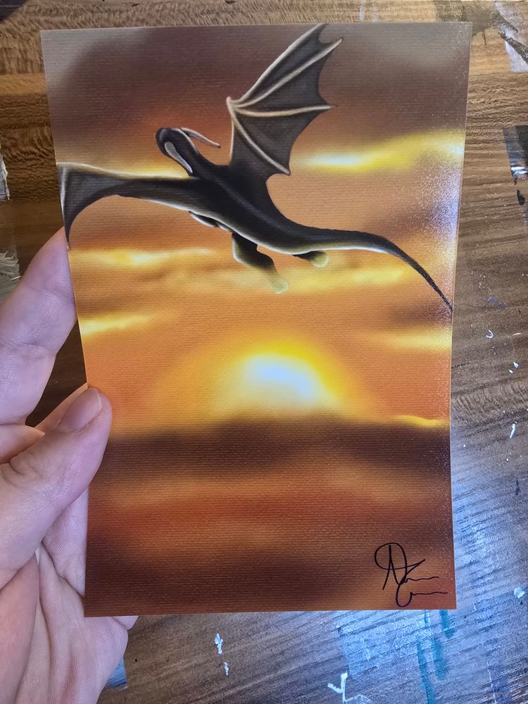 Dagon at Golden Hour Print 4×6