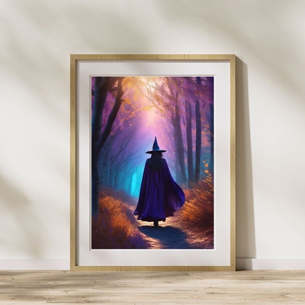 Woodland Witch - Digital Download