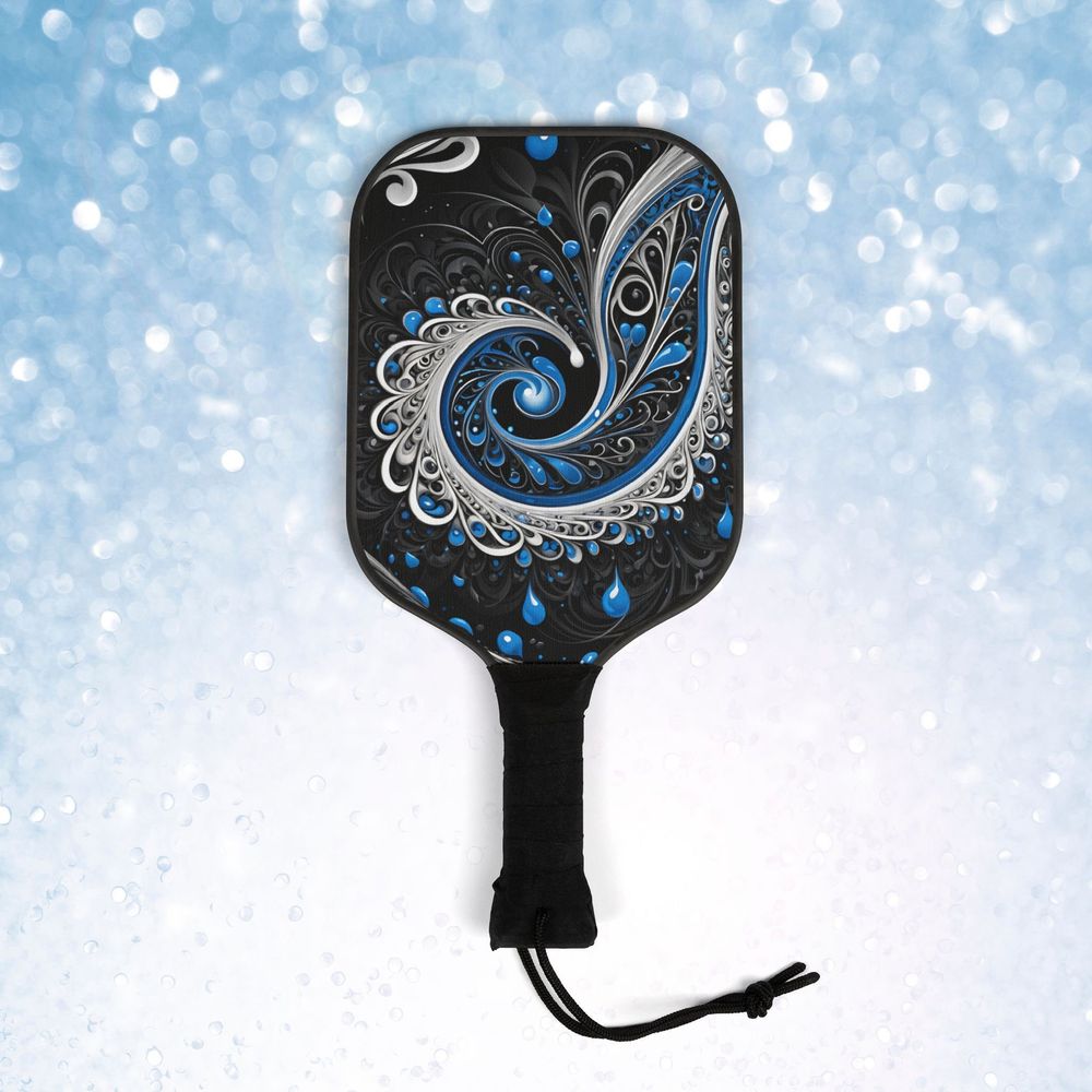 Pickleball Paddle Set Preppy Stuff Unique Design Sports Love...