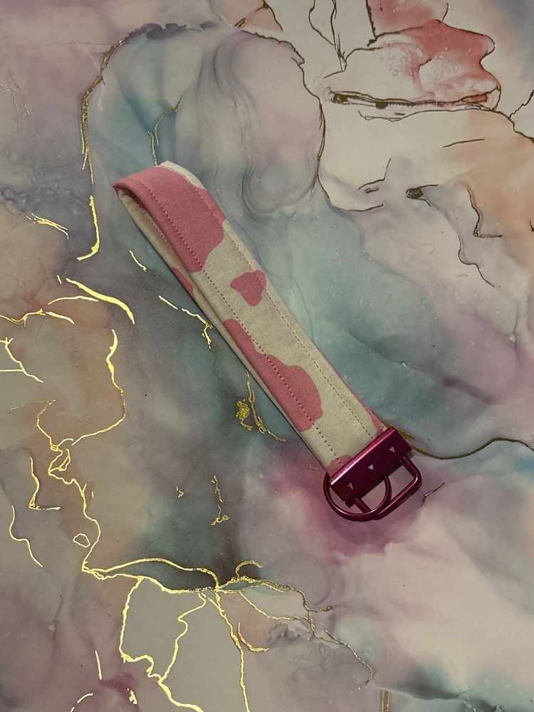 Strawberry Milk keychain