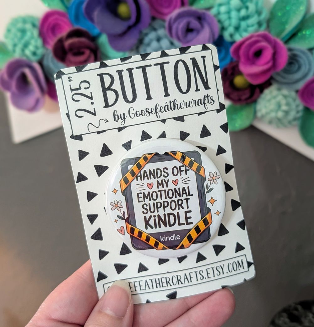 Novelty Button --- 2.25" Round Button