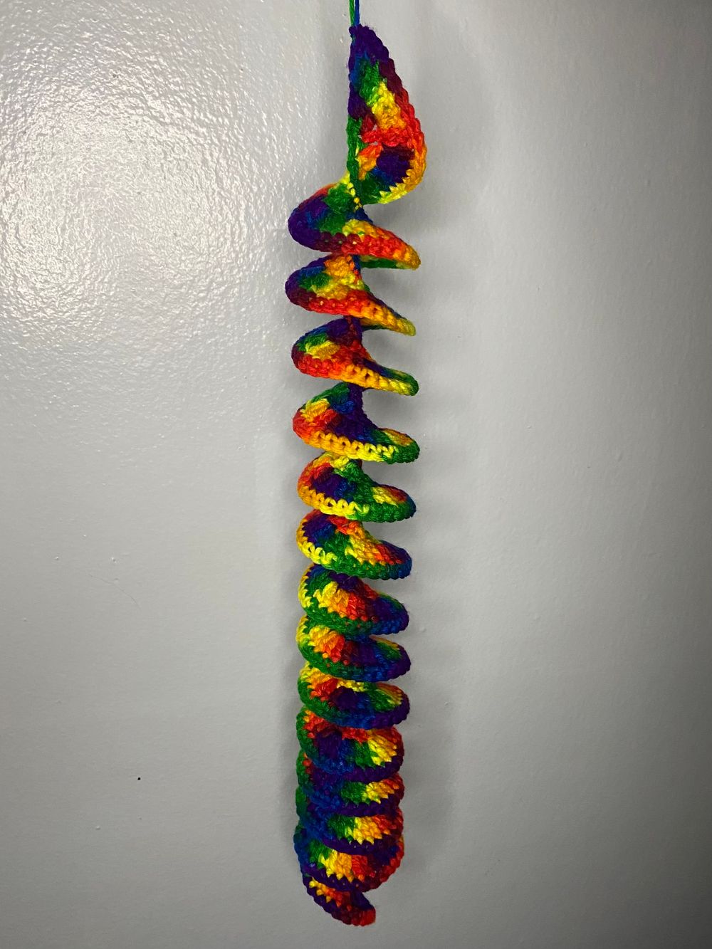 Mexicana Rainbow Wind Spinner