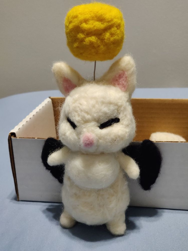 Needle Felt Moogle