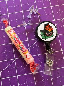 Dumpster Fire Badge Reel