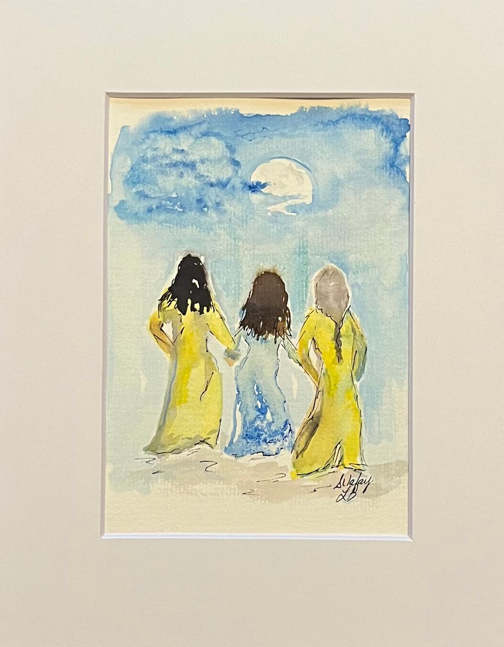 “Follow the Moon”