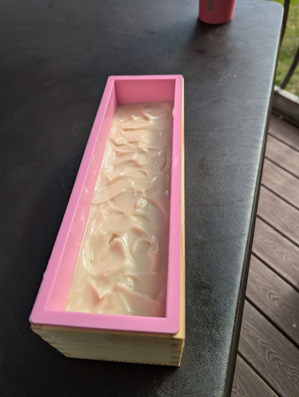 Patchouli and frankincense farm pickup 