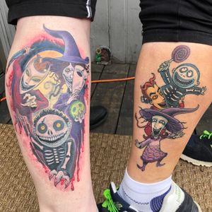 Halloween town kids mother/daughter pieces