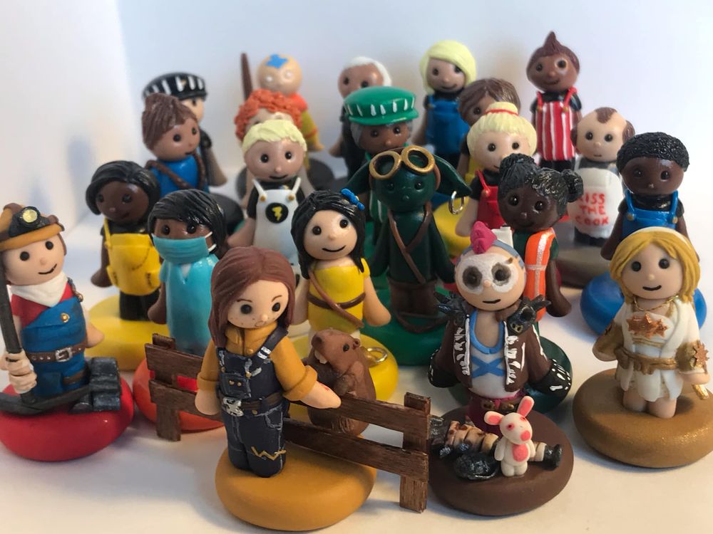 Custom Chibi Sculpture
