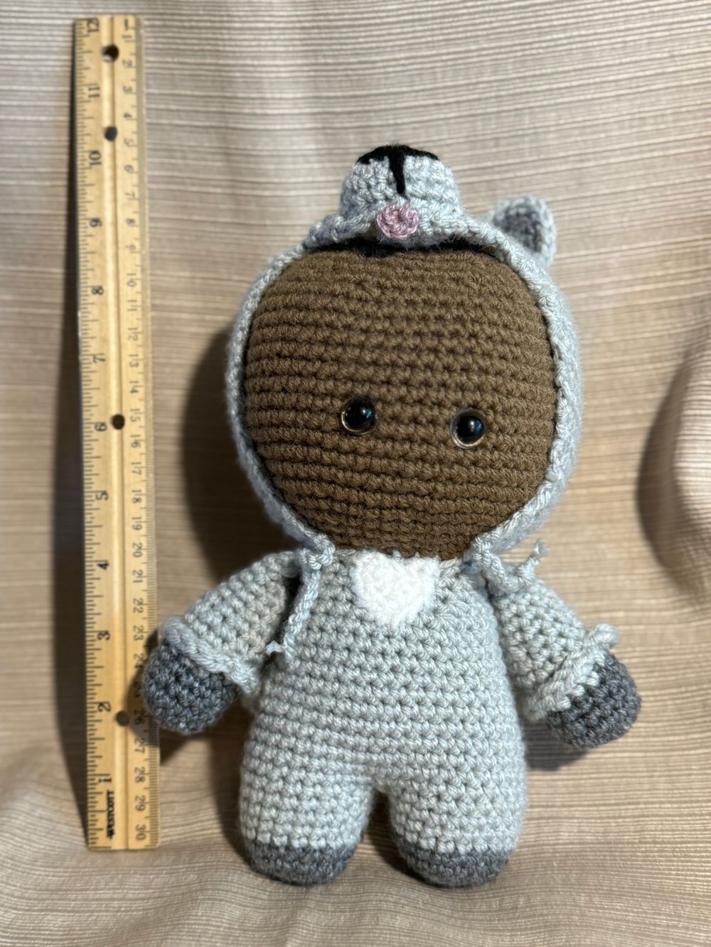 Hoodie Wolf Baby