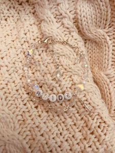 The Sparkling Bride Friendship Bracelet 