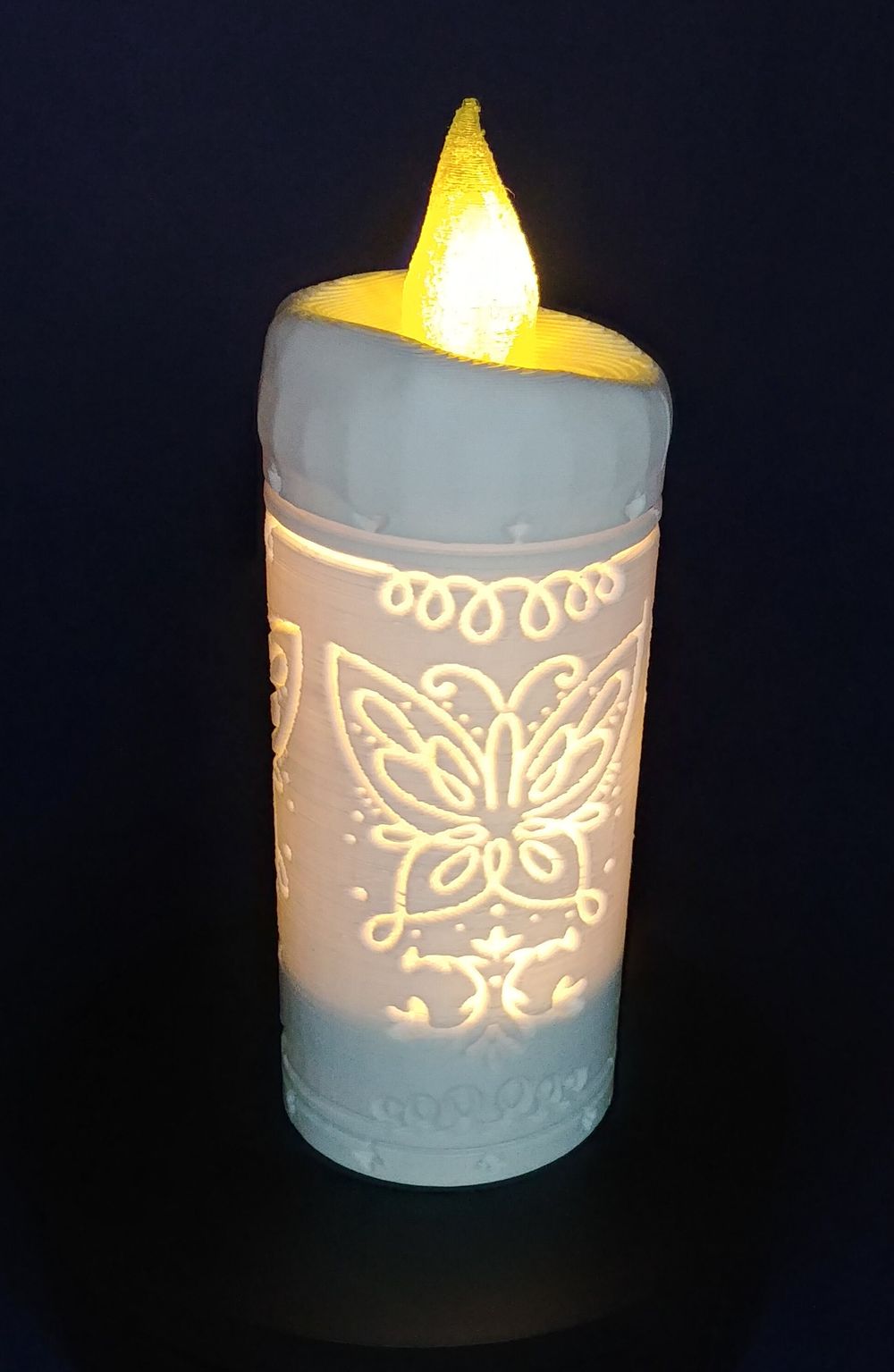 Twinkling Encanto LED Candle