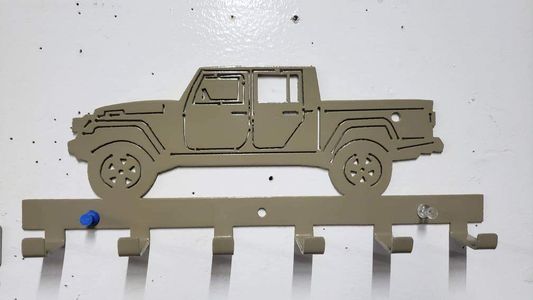 Jeep gladiator key holder - Martin Metalworks