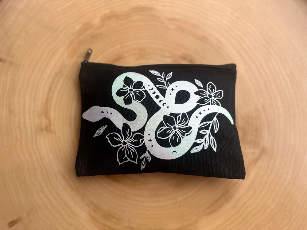 Secrets and Snakes Zip Pouch