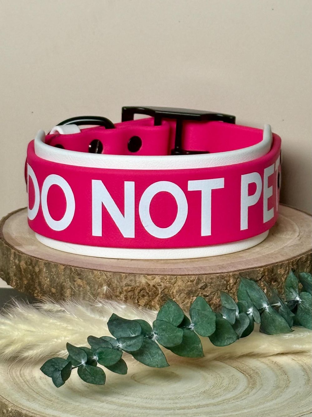 2-Inch Custom Biothane® Dog Collar | Double Layer | Waterproof | Biothane