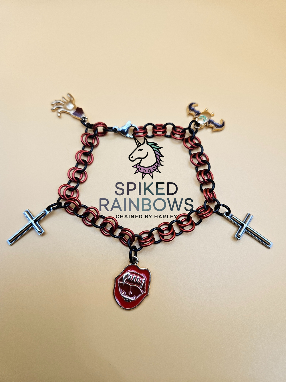 Vampire's Bite Bracelet