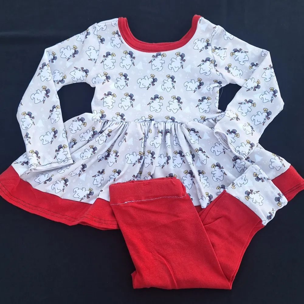 Brielle top set