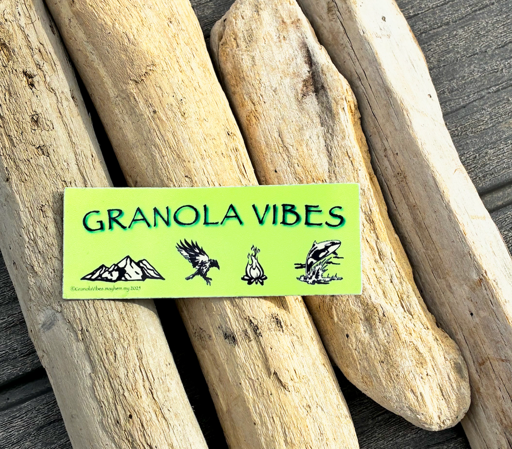 Granola Vibes Four Elements