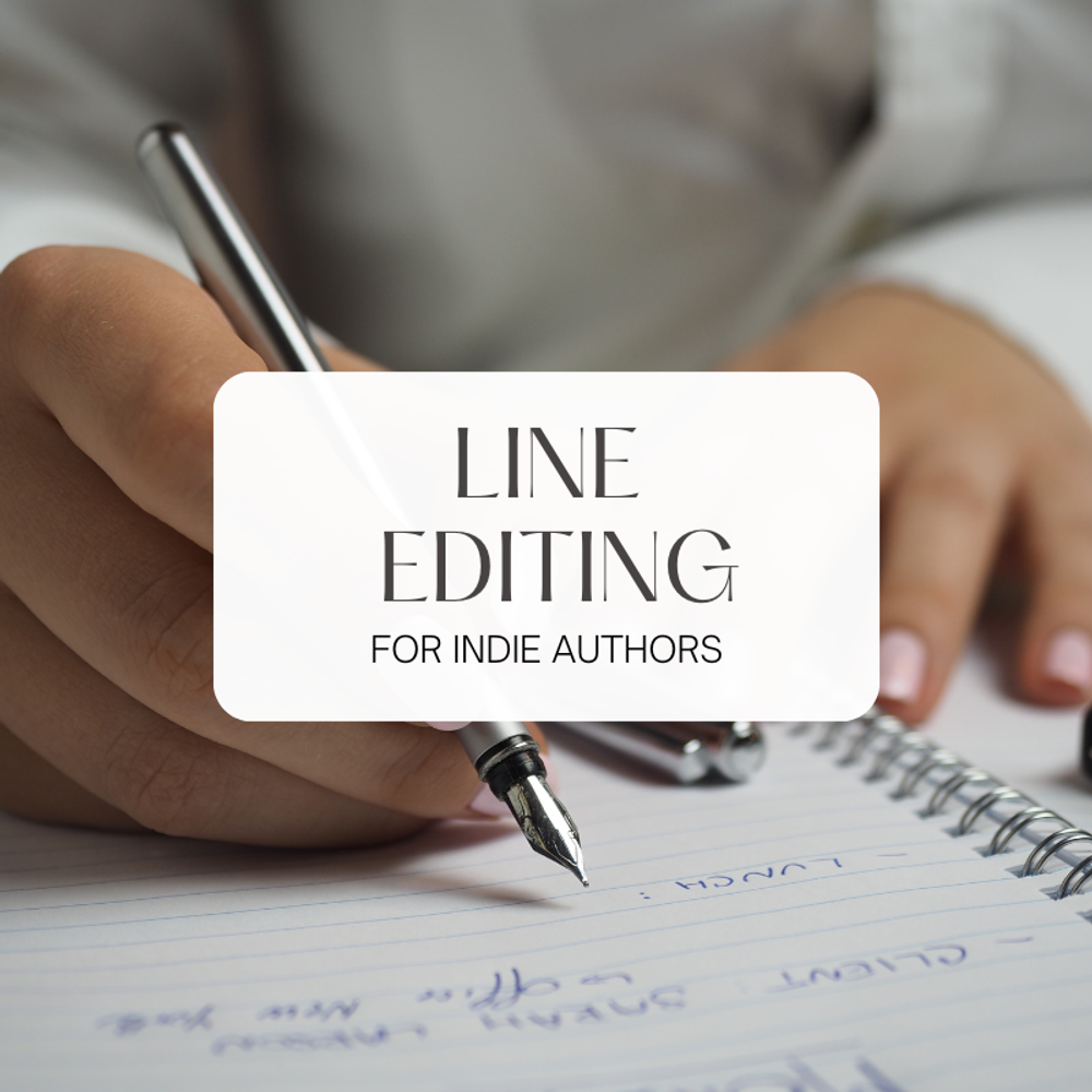 Line Editing for Indie Authors