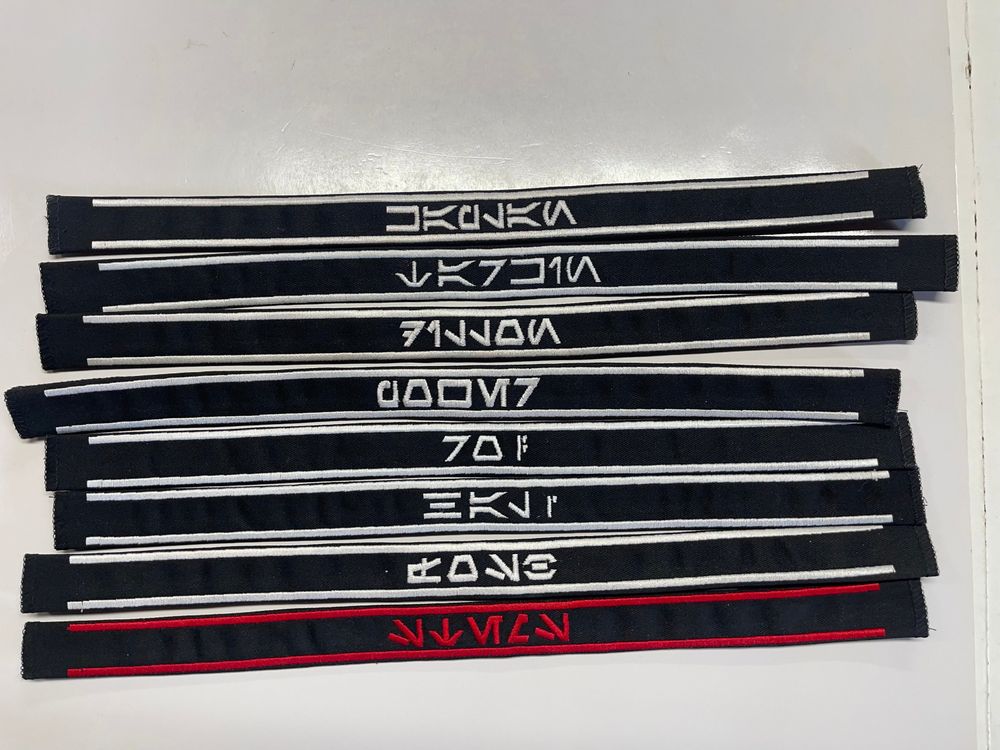 First Order Sleeve Rank Band