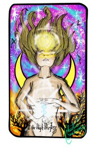 Ignite Your Lite as The High Priestess