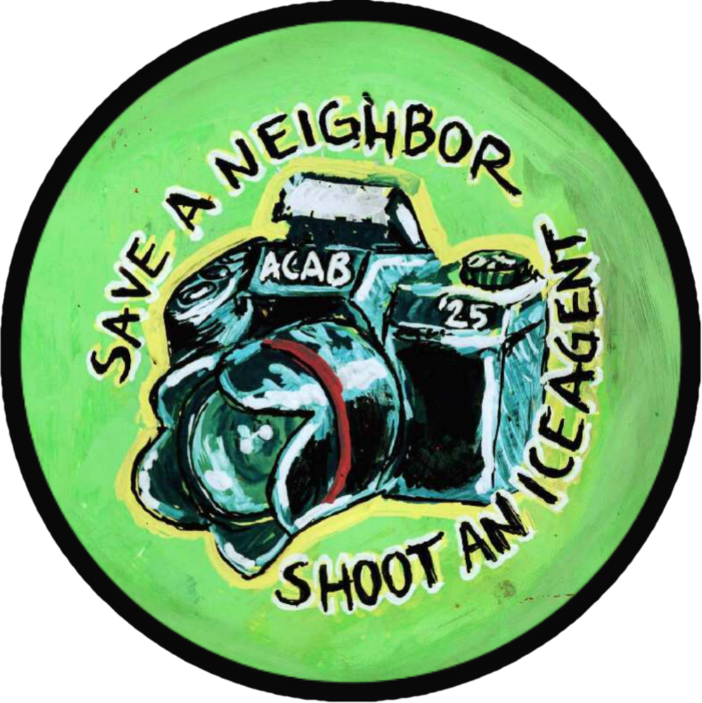 Save a Neighbor, Shoot an Ice Agent 